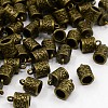 Tibetan Style Cord Ends LS-TIBEP-LF10887YKG-AB-FF-2