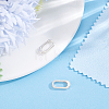 925 Sterling Silver Spring Gate Rings STER-BBC0009-75-4