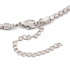 Fashionable and Creative Rhinestone Anklet Bracelets XR7352-22-3