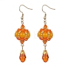 Mixed Stone Dangle Earrings EJEW-MZ00669-3