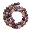 Natural Plum Blossom Tourmaline Beads Strands G-D110-A01-01-5