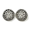 Tibetan Style Alloy Bead Caps FIND-U015-05AS-2