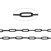 304 Stainless Steel Paperclip Chains CHS-O010-03EB-4