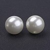 Imitated Pearl Acrylic Beads X-PACR-20D-12-01-2