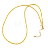 2MM Nylon Braided Cord Necklace Making MAK-A019-02G-20-1