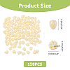 150pcs Shell Pikake Flower Beads FIND-HS0001-07-2