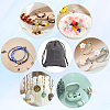Velvet Jewelry Drawstring Gift Bags ABAG-BBC0001-10B-01-5