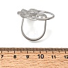 Brass Finger Rings KK-CBA0E55-09P-5