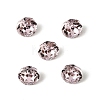 Glass Rhinestone Cabochons GLAA-A018-8mm-223-1