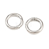 Brass Spring Gate Rings KK-H292-58D-P-2