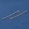 Brass Eye Pins KK-H502-02E-S-2