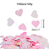 Tissue Paper Confetti DIY-WH0106-01-2