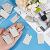 DIY Stainless Steel Keychain Making Kits DIY-OC0014-11C-3