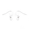 304 Stainless Steel French Earring Hooks STAS-S111-004S-2