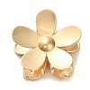 Alloy Claw Hair Clips AJEW-A061-06D-G-1