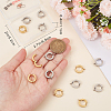 16Pcs 2 Colors 304 Stainless Steel Ear Cuff Findings STAS-BBC0003-23-3