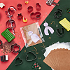 DIY Christmas Earring Making Finding Kit DIY-WH0387-96-5