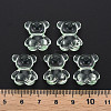 Transparent Acrylic Beads MACR-S373-80-B07-5