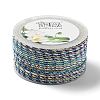 14M Duotone Polyester Braided Cord OCOR-G015-02A-02-2