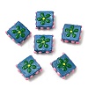 Handmade Lampwork Enamel Beads LAMP-S079-08C-1