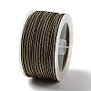 14M Two Tone Polyester Braided Cord OCOR-G015-02A-23-3