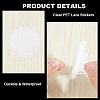 5 Sets 5 Styles PET Waterproof Hollow Lace Decorative Stickers DIY-CP0008-72-4
