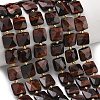 Natural Tiger Eye Beads Strands G-L642-L03-10mm-01-1