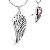 Stainless Steel Pendant Necklaces PW-WG83127-01-2