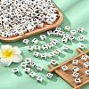 20Pcs Porcelain Beads PORC-FS0001-08M-10