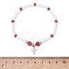 304 Stainless Steel Tiny Charm Bracelets BJEW-MZ00325-02-2