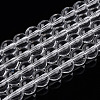 Transparent Glass Beads Strands LS-GLAA-T032-T6mm-13-1