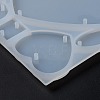 DIY Chandelier Component Link & Connector Charm Food Grade Silicone Molds SIMO-C003-01-4
