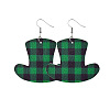 Saint Patrick's Day Imitation Leather Dangle Earrings FS-WG4E1C6-13-1