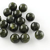 Round Imitation Gemstone Acrylic Beads OACR-R029-12mm-20-1