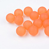 Transparent Acrylic Beads X-FACR-R022-10mm-M-2