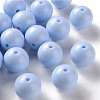 Opaque Acrylic Beads MACR-S370-C16mm-S01-1