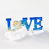 DIY Word Love Silicone Molds DIY-L042-002-1