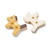 2-Hole Opaque Resin Buttons RE-CBAD5A9-31B-2