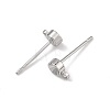SHEGRACE Brass Stud Earring Findings XGRQ58806-769P-2