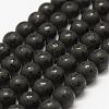 Natural Agate Beads Strands G-F451-12mm-01-1