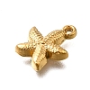 304 Stainless Steel Charms STAS-C119-24D-G-2