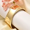 Rack Plating Brass Cuff Bangles BJEW-A137-02G-6