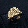304 Stainless Steel Finger Rings for Men WG95800-04-2