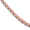 3.5MM Round Nylon Cotton Cord Necklace Making NJEW-C106-03G-08-2