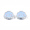 Transparent Acrylic Beads ACRC-S039-01-3