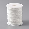 Nylon Braided Cord NWIR-G006-1.5mm-01-WH-1
