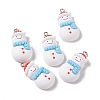Christmas Theme Opaque Resin Pendants LS-FIND-E025-12-1