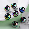 Opaque Acrylic Beads MACR-S370-D20mm-S002-6