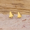 304 Stainless Steel Stud Earrings X-EJEW-I321-01G-01-1