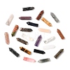 Natural & Synthetic Gemstone Pointed Pendants G-D460-01-1